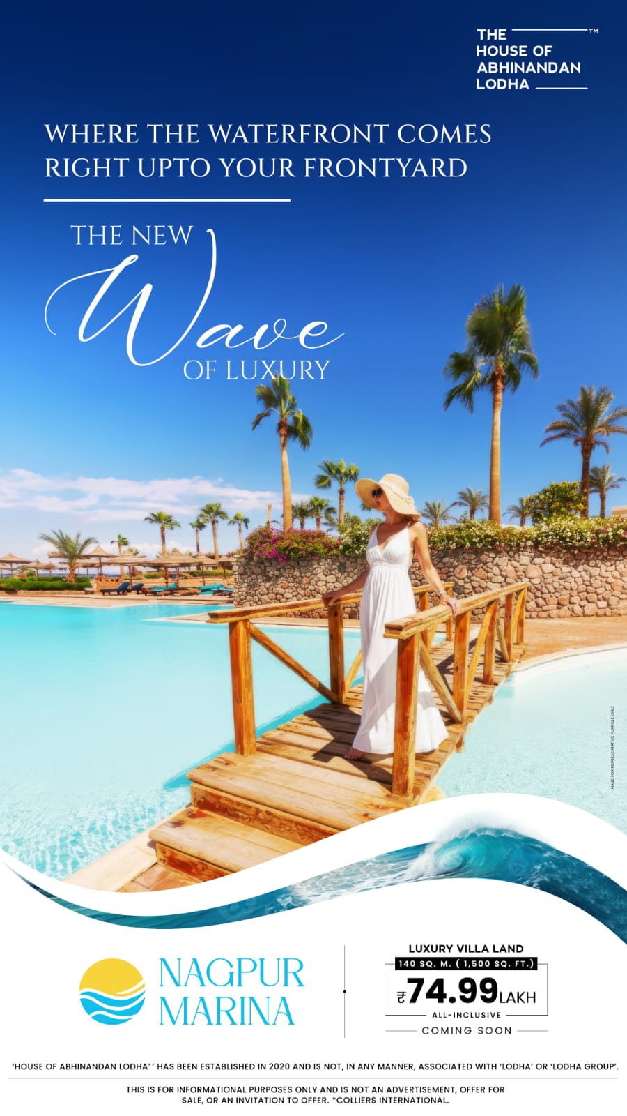 Discover Serenity at Nagpur Marina by The House of Abhinandan Lodha, just ₹74.99L, South Nagpur Update