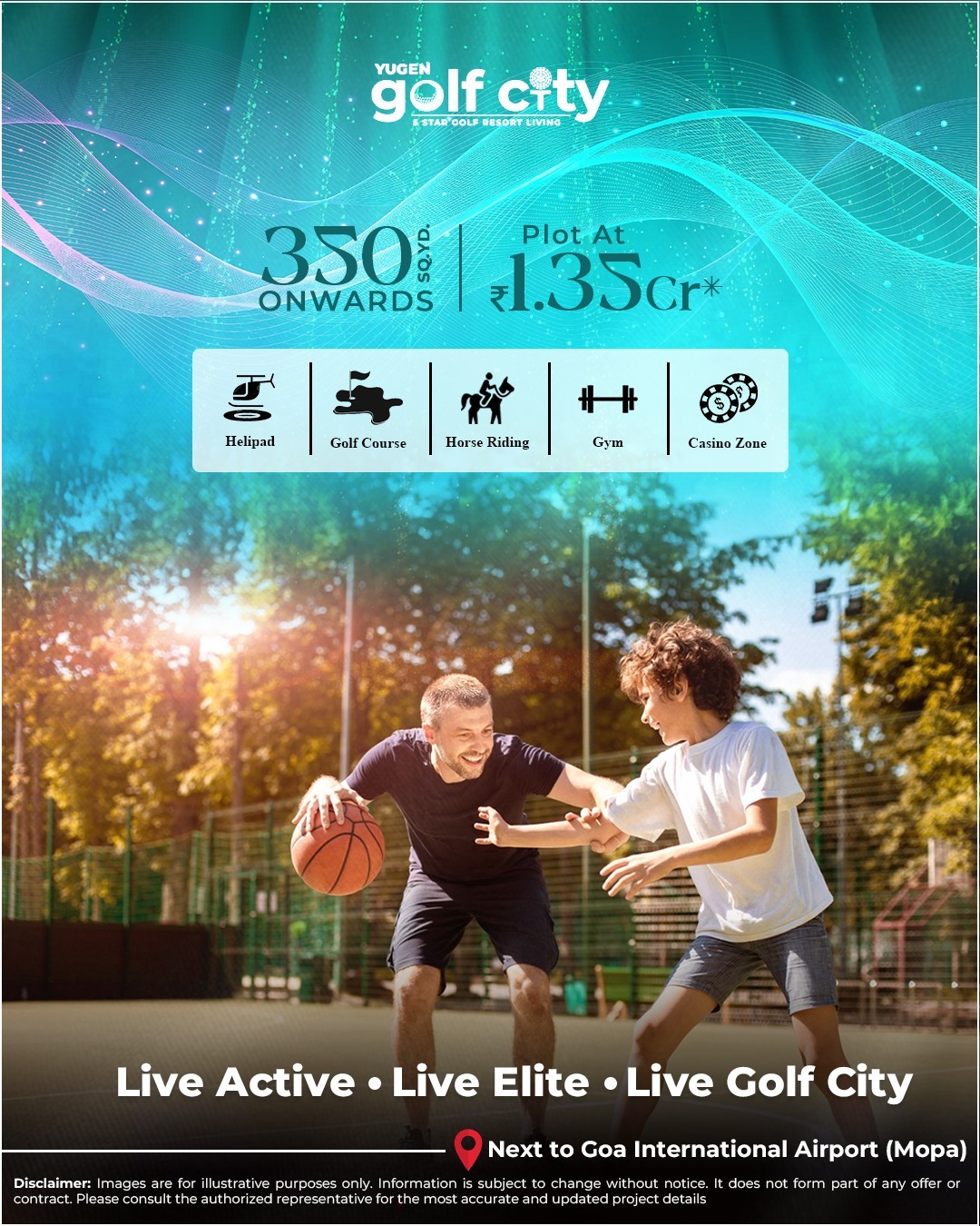 Discover Yugen Golf City, Plots Starting At 1.35 Cr, Next to Goa International Airport Update