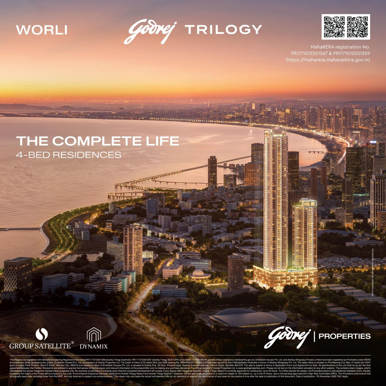 Explore Luxurious Living at Godrej Trilogy in Worli Update