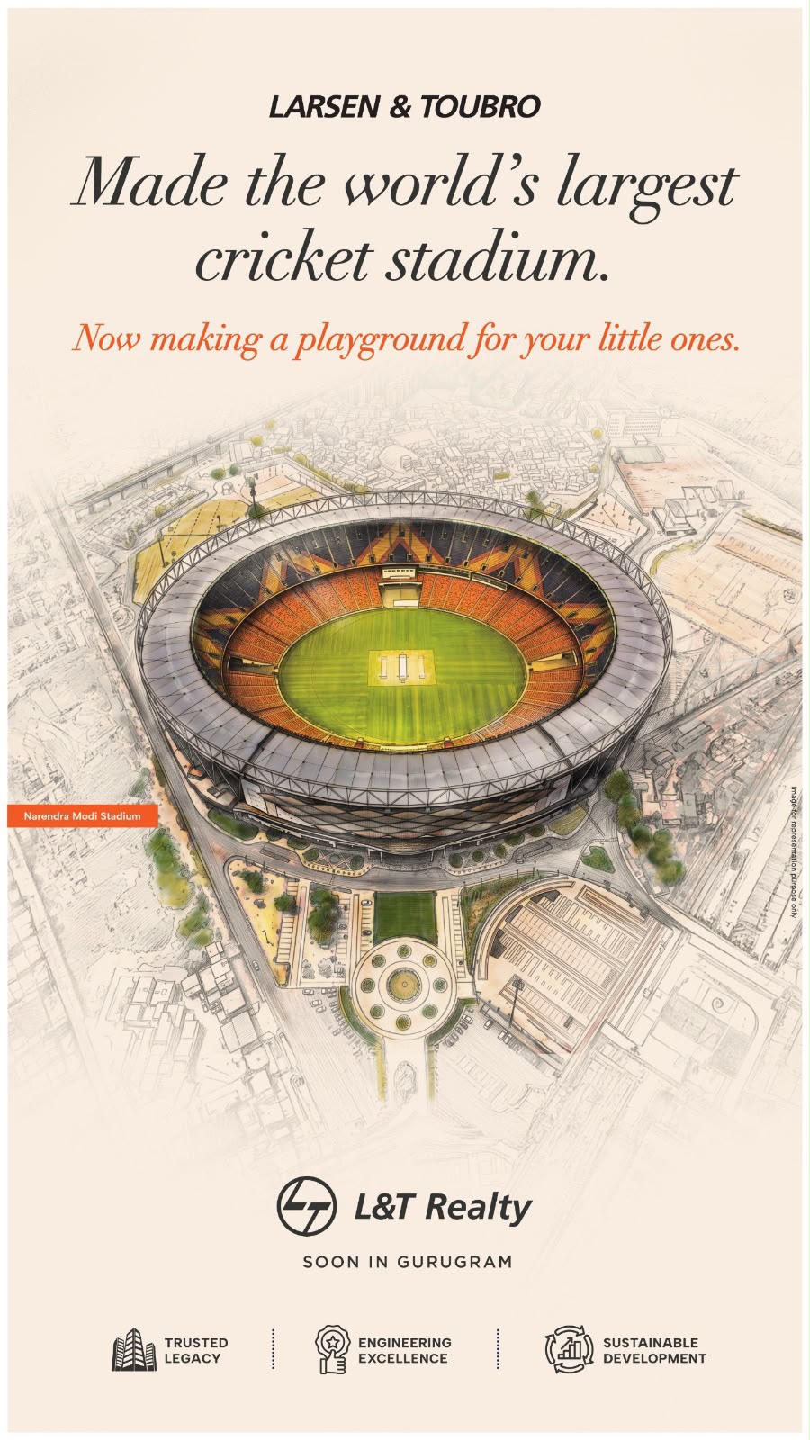 Discover L&T Realty's New Project in Gurugram || L&T Realty's Latest Playground for Your Family || Join L&T Realty's Trusted Legacy in Gurugram Update