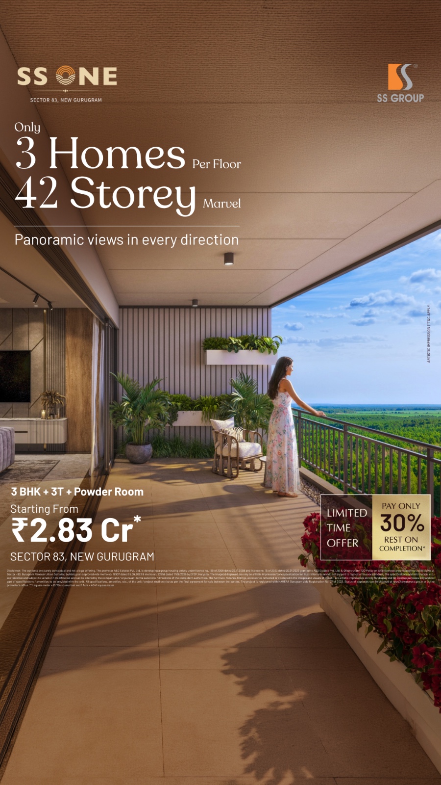 Explore Luxury at SS One, New Gurugram || Limited Time Offer at SS One || Marvelous Living at SS One Update