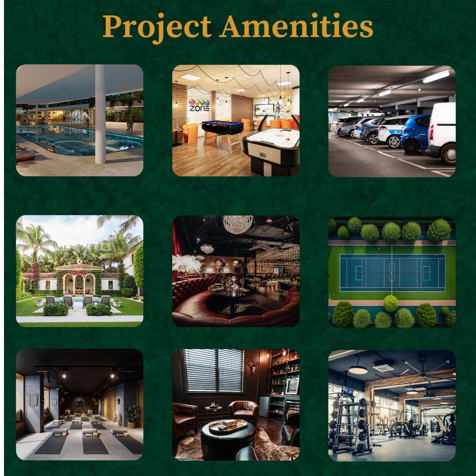 The Epitome of Refined Living: Explore the Lavish Amenities of Our Premier Project Update