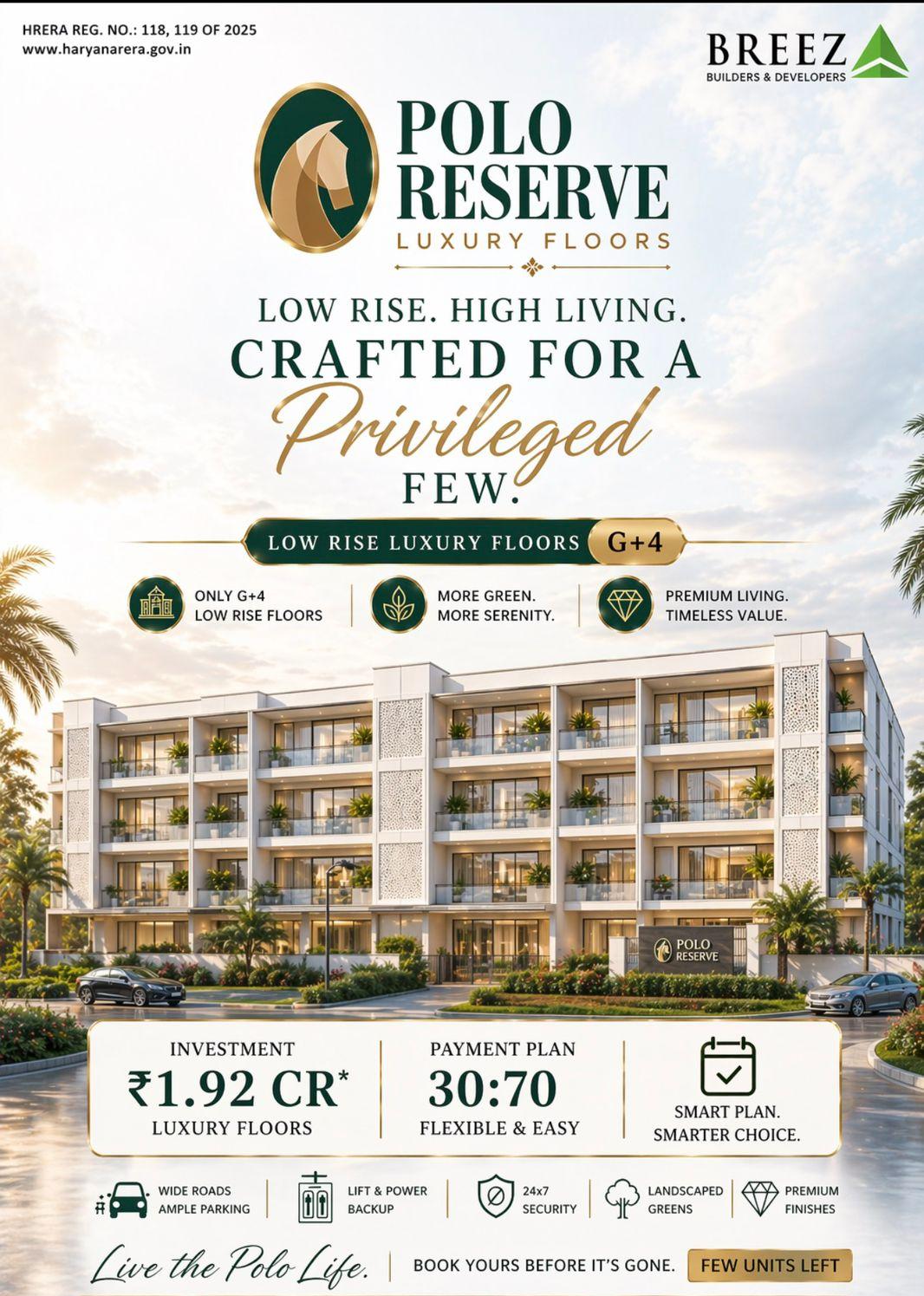 Discover Polo Reserve's Exclusive Luxury Floors || Invest in Serenity at Polo Reserve Today || Limited Units at Polo Reserve - Act Now Update