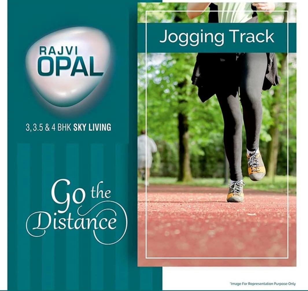 Jogging track at Shivam Rajvi Opal in Ahmedabad Update