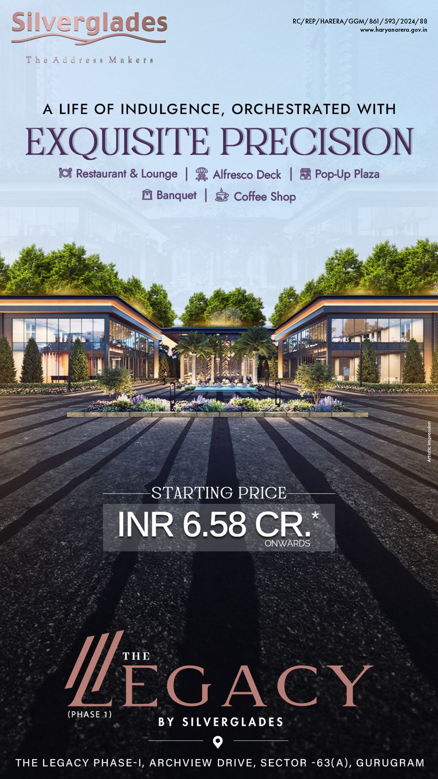 Discover Luxury Living at The Legacy by Silverglades, Gurugram Update