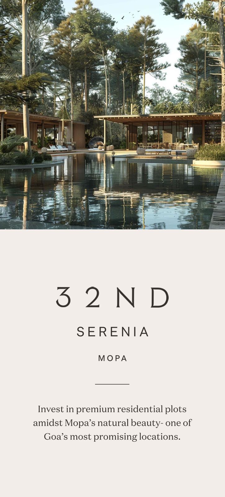 Premium Residential Plots by 32nd at Serenia, Mopa Update