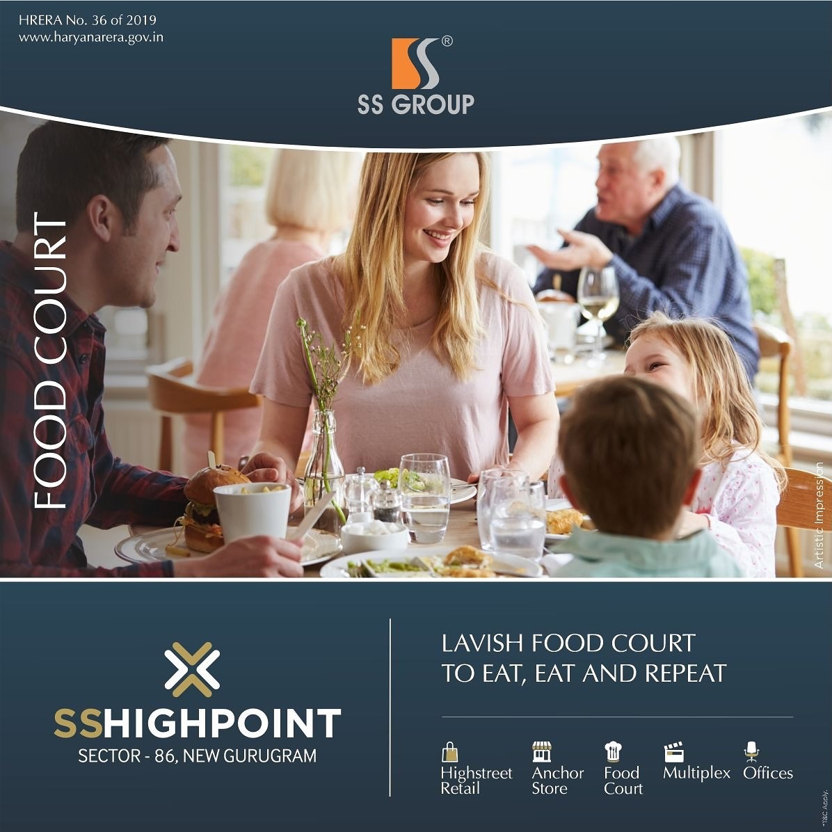 SS Highpoint: A Culinary Haven at the Heart of Sector-86, New Gurugram Update