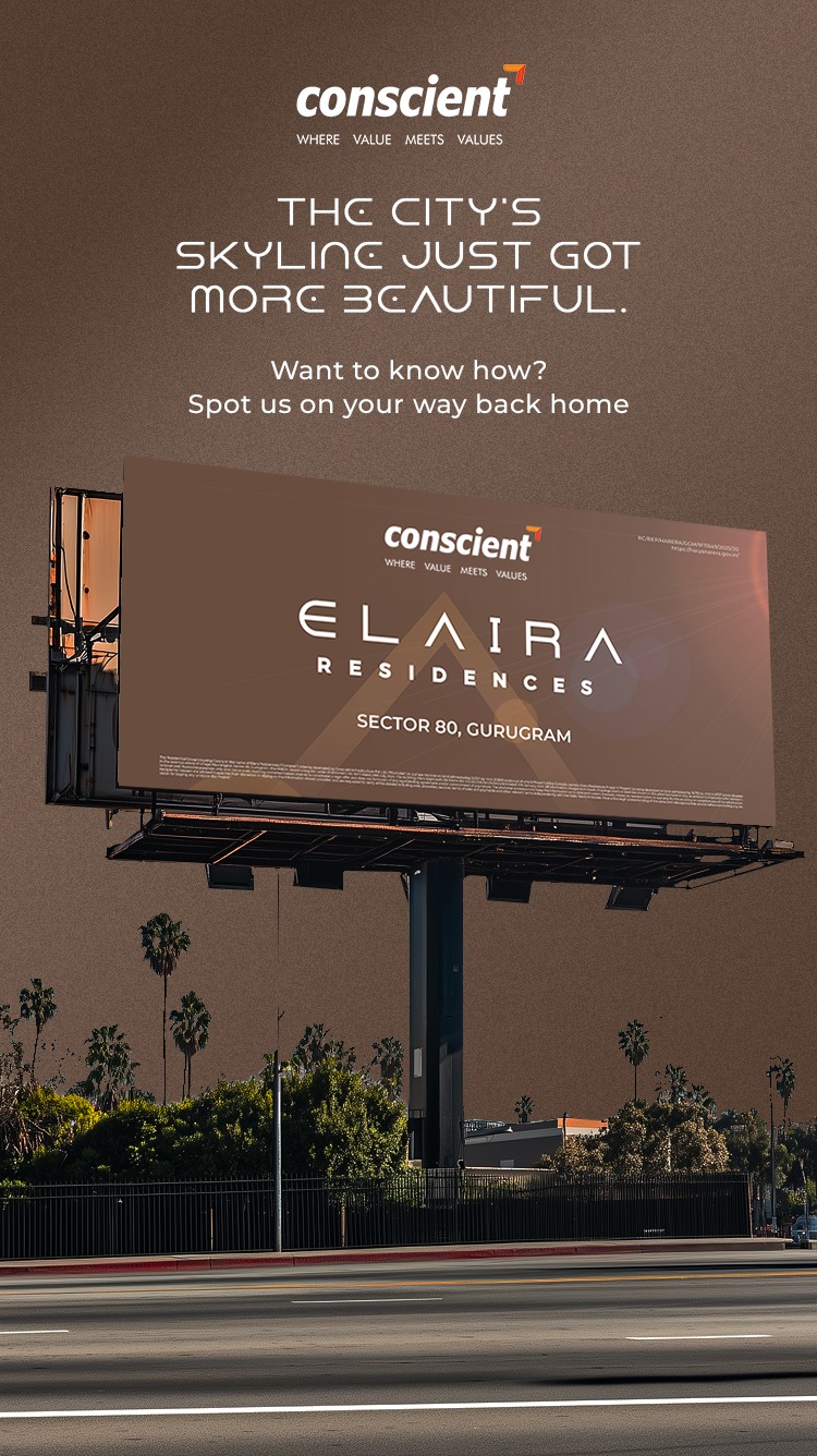 Discover Conscient Elaira Residences in Sector 80, Gurugram Update