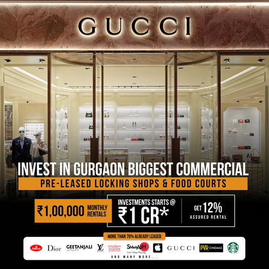 Secure Your Investment in Gurgaon's Premier Commercial Spaces Update