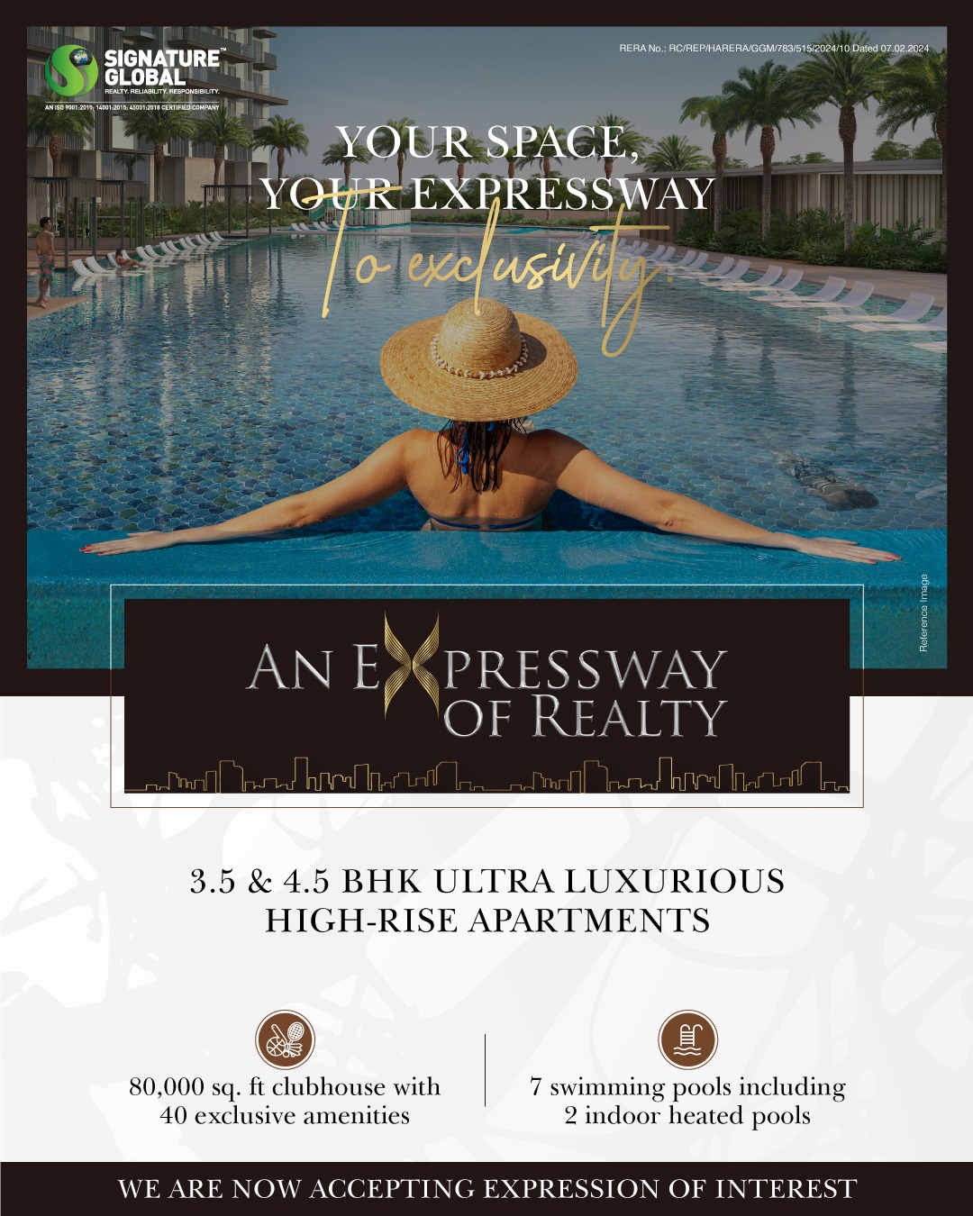 Signature Global's High-Rise Elegance: A Sanctuary of Exclusive Luxuries Update