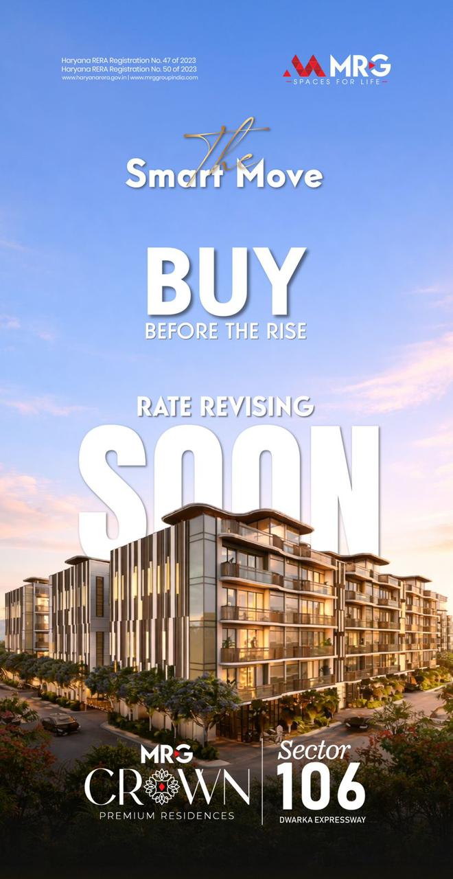 Act Now: Rates Revising at MRG Crown || Secure Your Spot at MRG Crown || Don't Miss Out: Buying Before Price Rise at MRG Crown Update