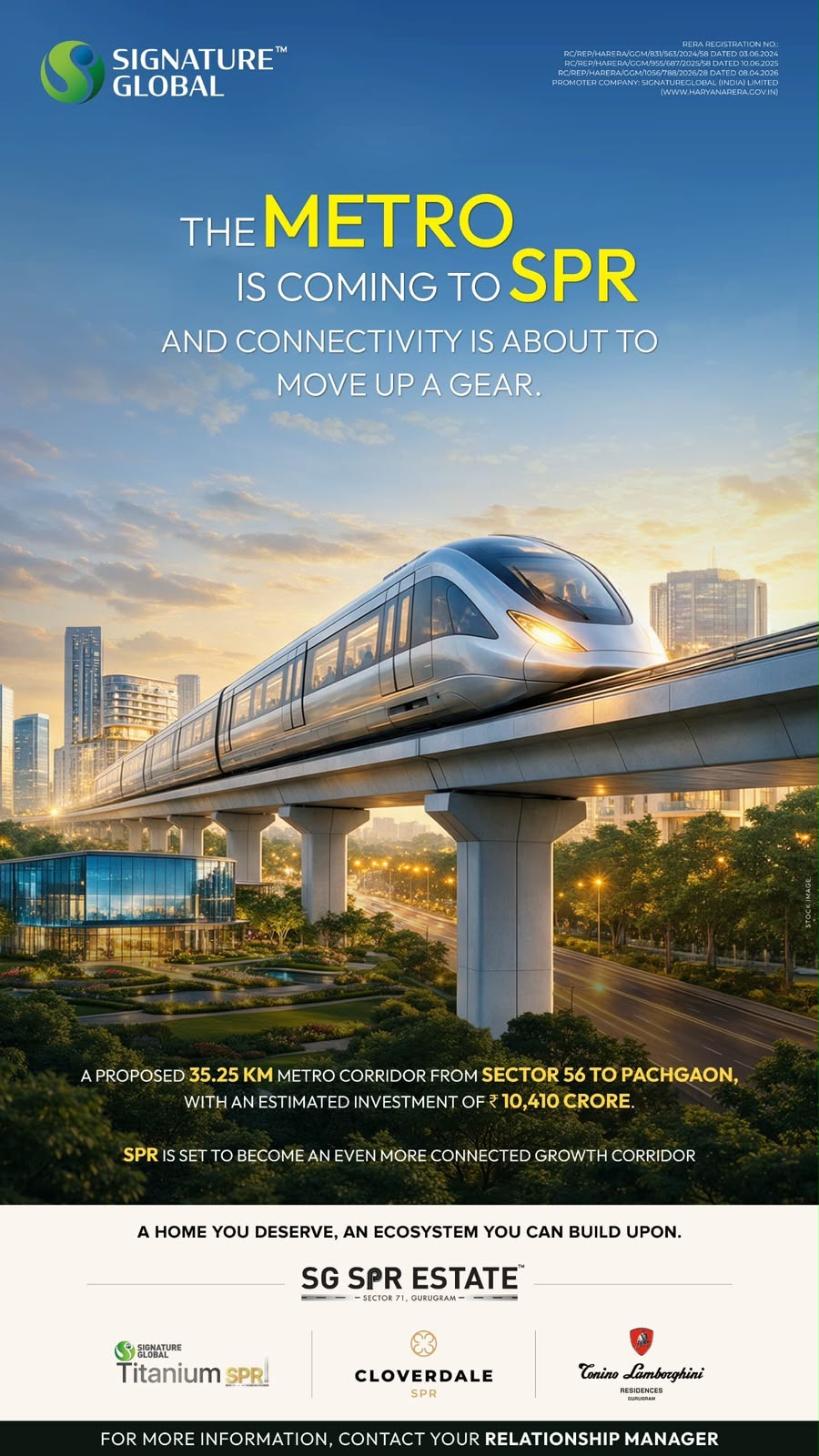 Metro Connectivity Enhancement in SPR || Boost Your Commute with Metro to SPR || Experience Enhanced Connectivity with SPR Metro Update