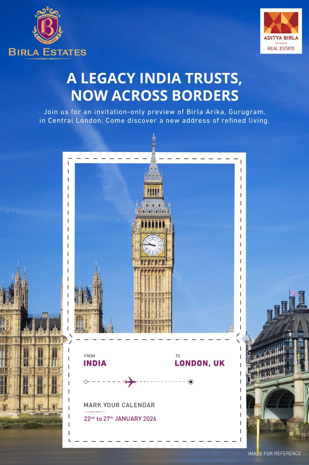 Exclusive Preview of Birla Arika in Sector 31, Gurugram from 22-28th January - Book Your Slot Now Update