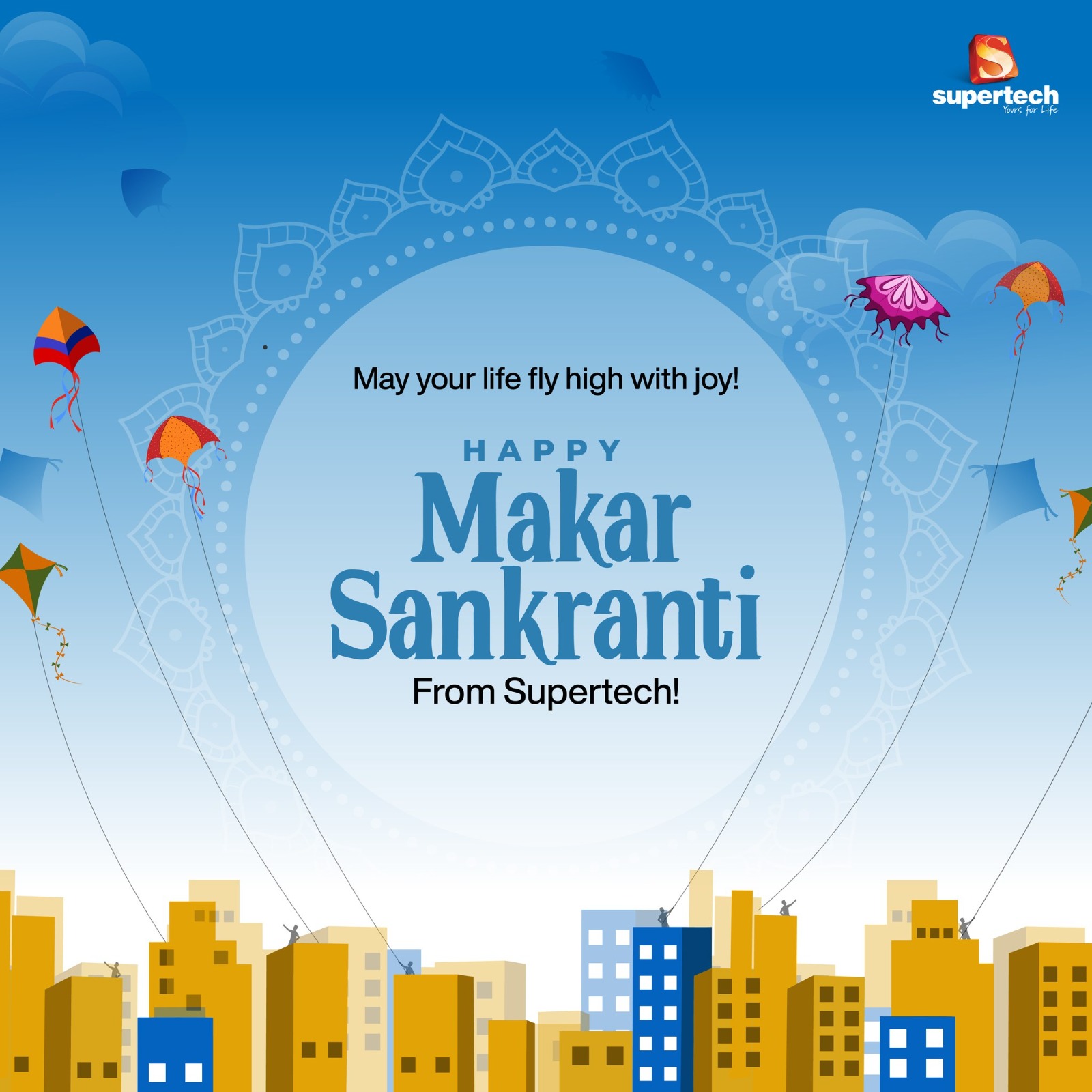 Supertech Soars into Festivities with Makar Sankranti Celebrations Update