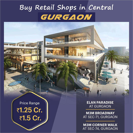 Get access to the best investment opportunities at Elan Group & M3M Projects Update