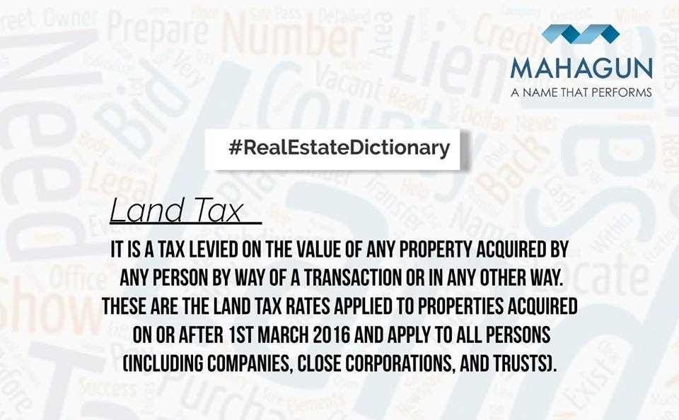 What is Land Tax? Update