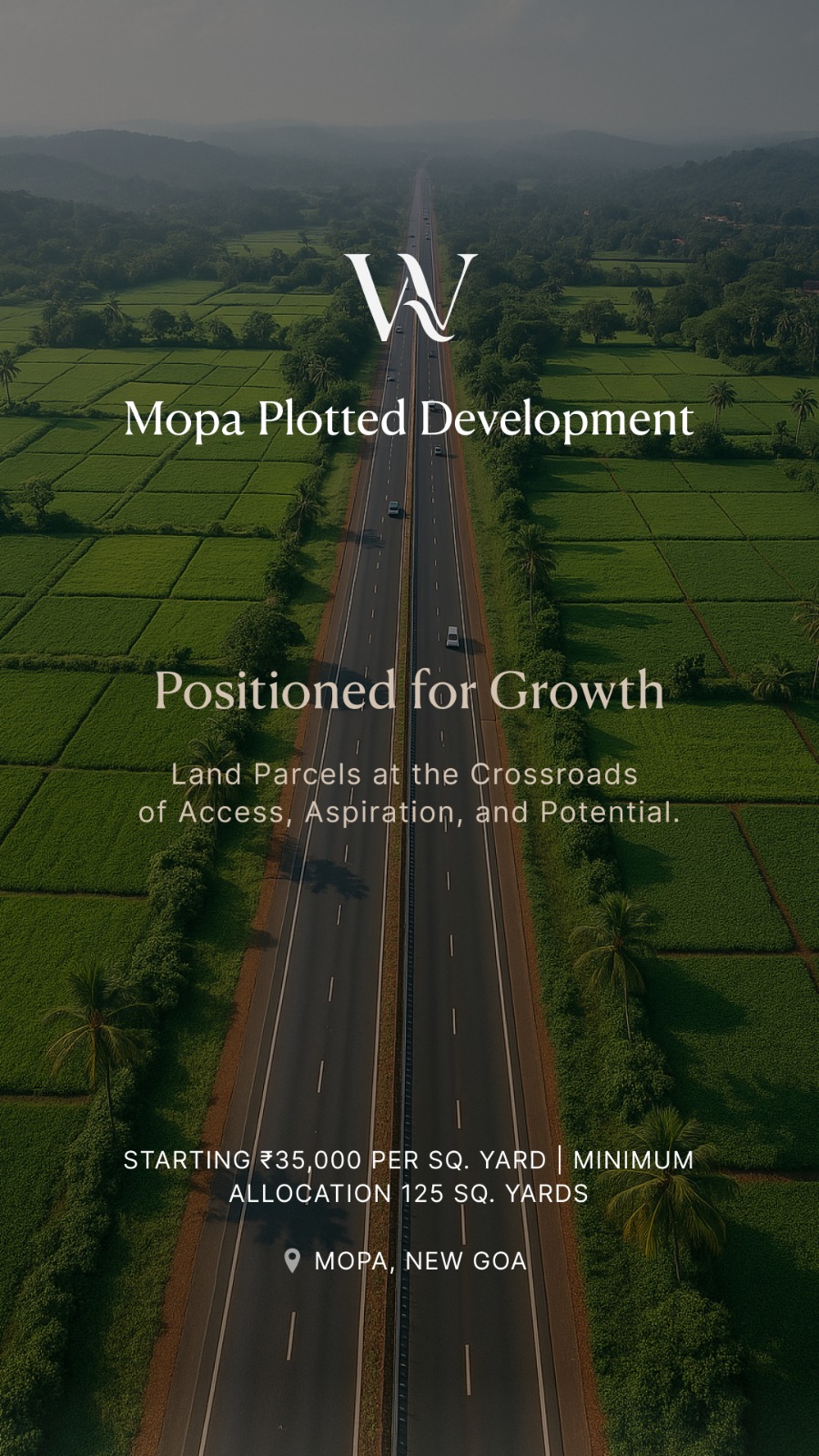 Discover Mopa Plotted Development, Starting at ₹35,000 per Sq. Yard Update