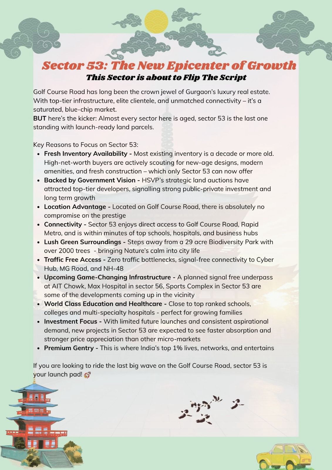 Discover Luxurious Living in Sector 53, Gurgaon - Your Perfect Launch Pad! Update