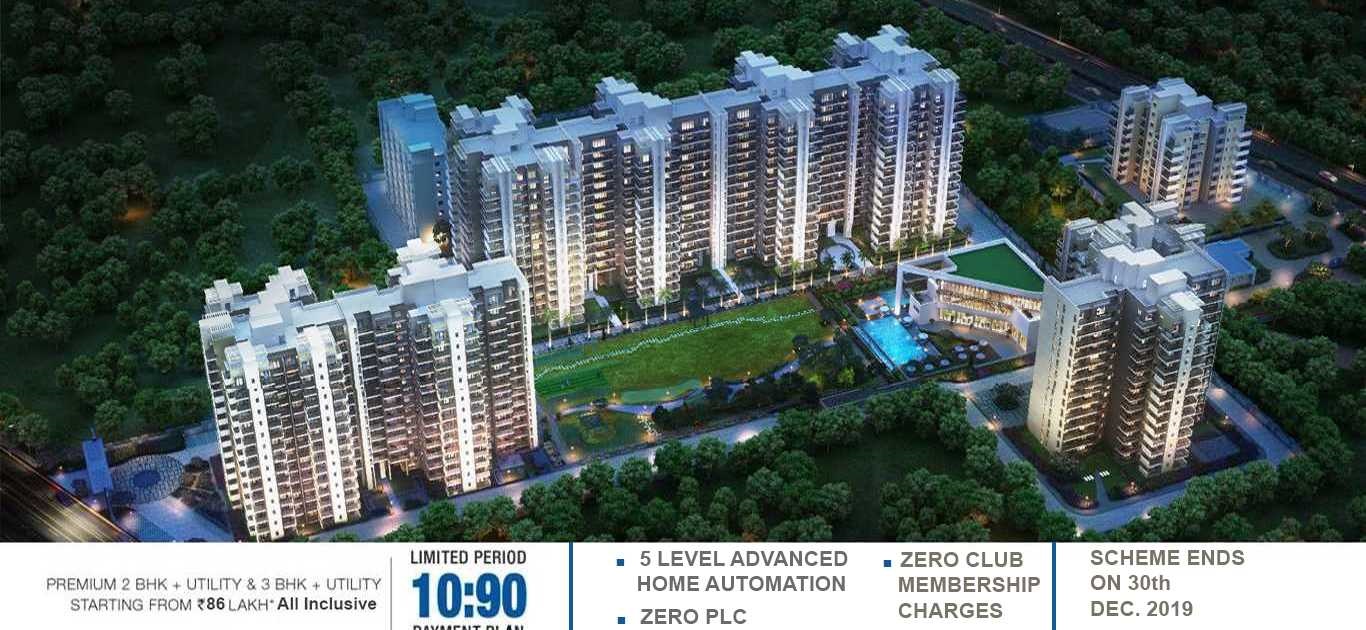 Premium 2 BHK + utility & 3 BHK + utility starting from Rs 86 Lac (all inclusive) at Godrej 101, Gurgaon Update