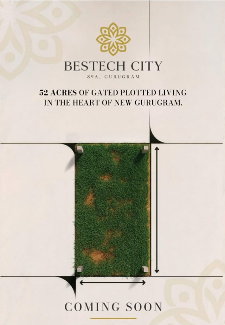 Exciting Launch in Gurugram || Discover Bestech City Soon || New Plotted Living Coming Soon photo 1