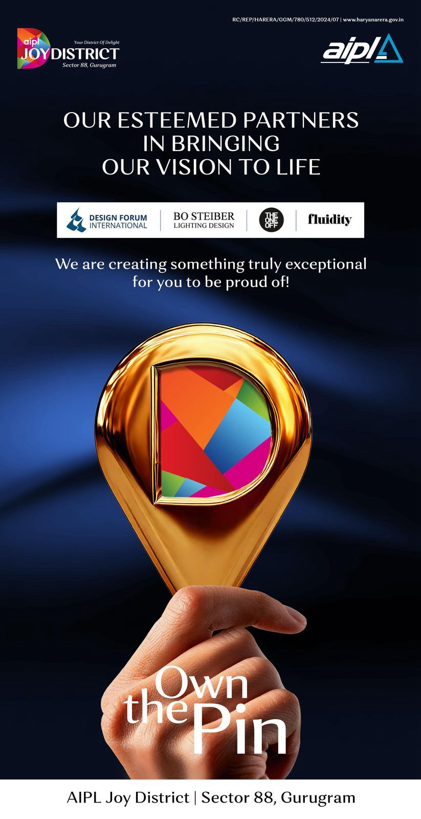 Discover AIPL Joy District in Sector 88, Gurugram Update