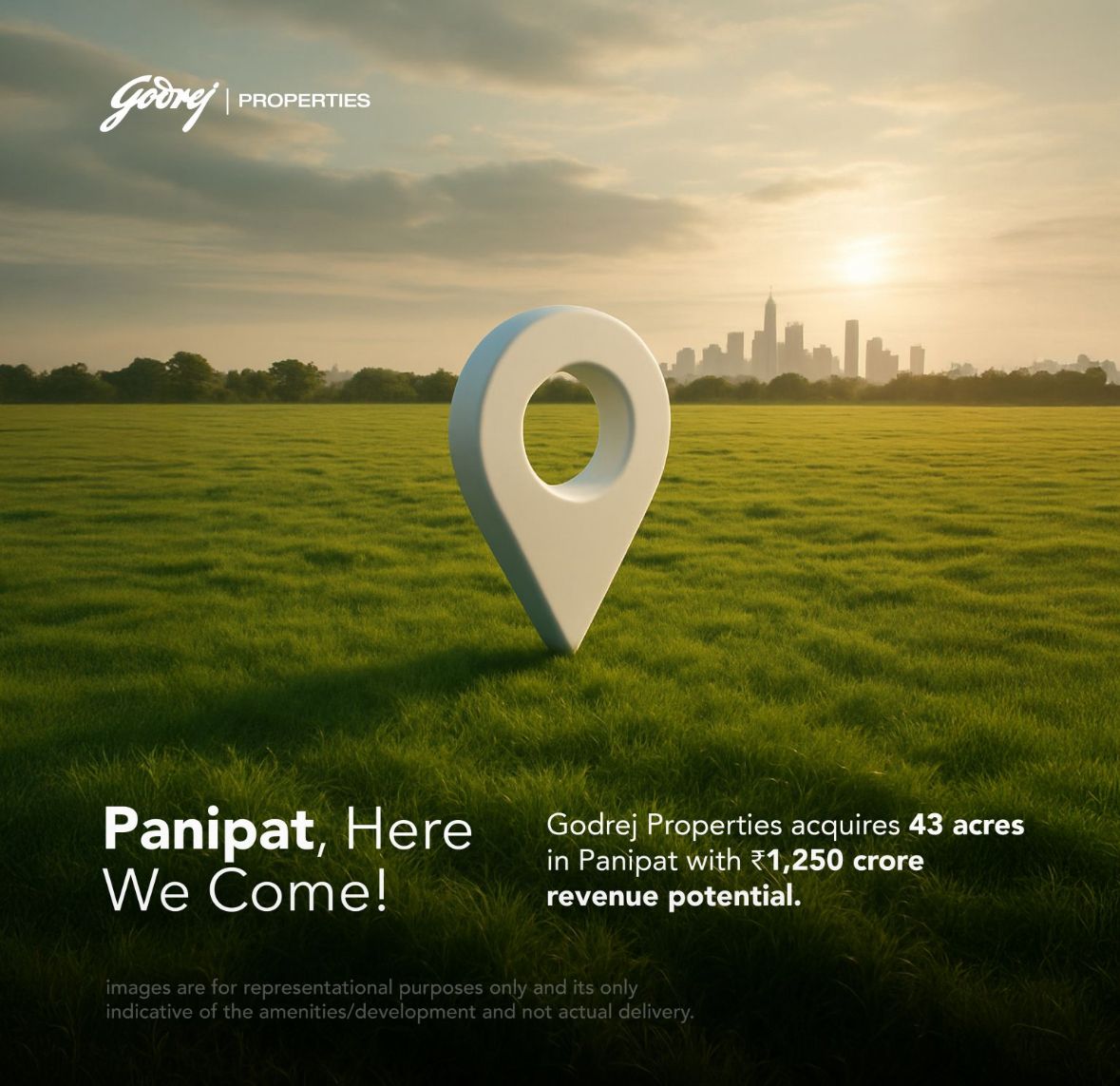 Godrej Properties in Panipat, A New Investment Opportunity Awaits! Update