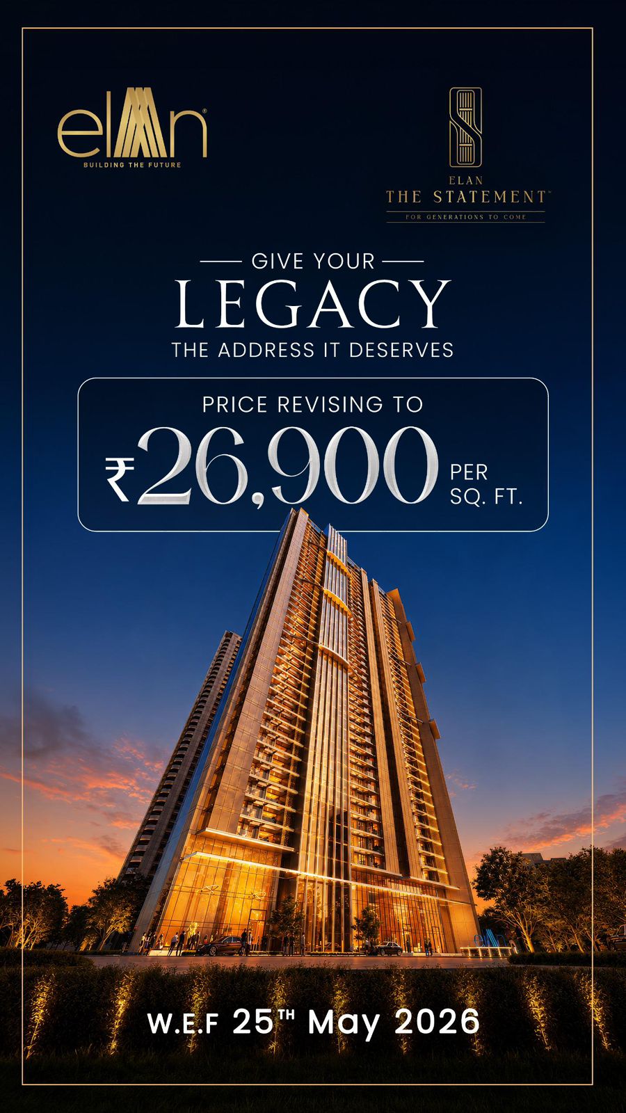 Price Revision on Elan The Statement || Secure Your Dream Property Before Price Hike || New Rates Effective at Elan The Statement Update