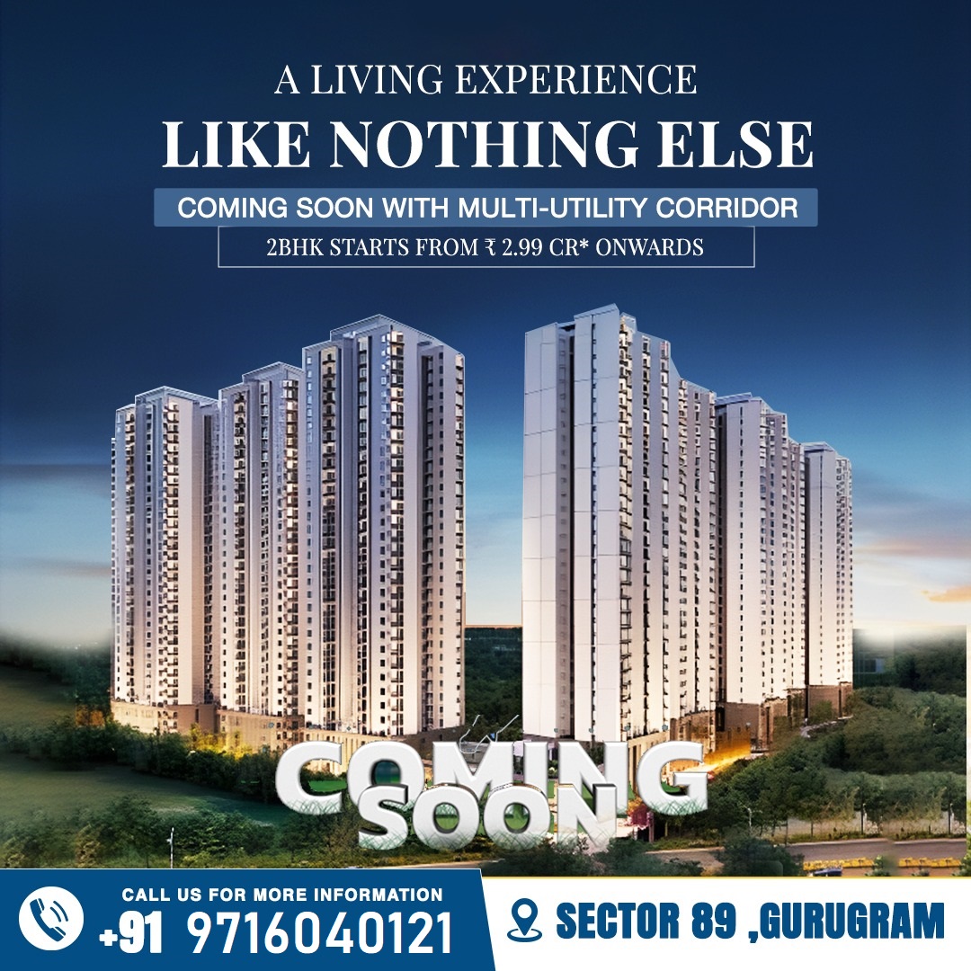 Elegance Redefined at Skyline Towers: The New Benchmark in Gurugram's Sector 89 Update