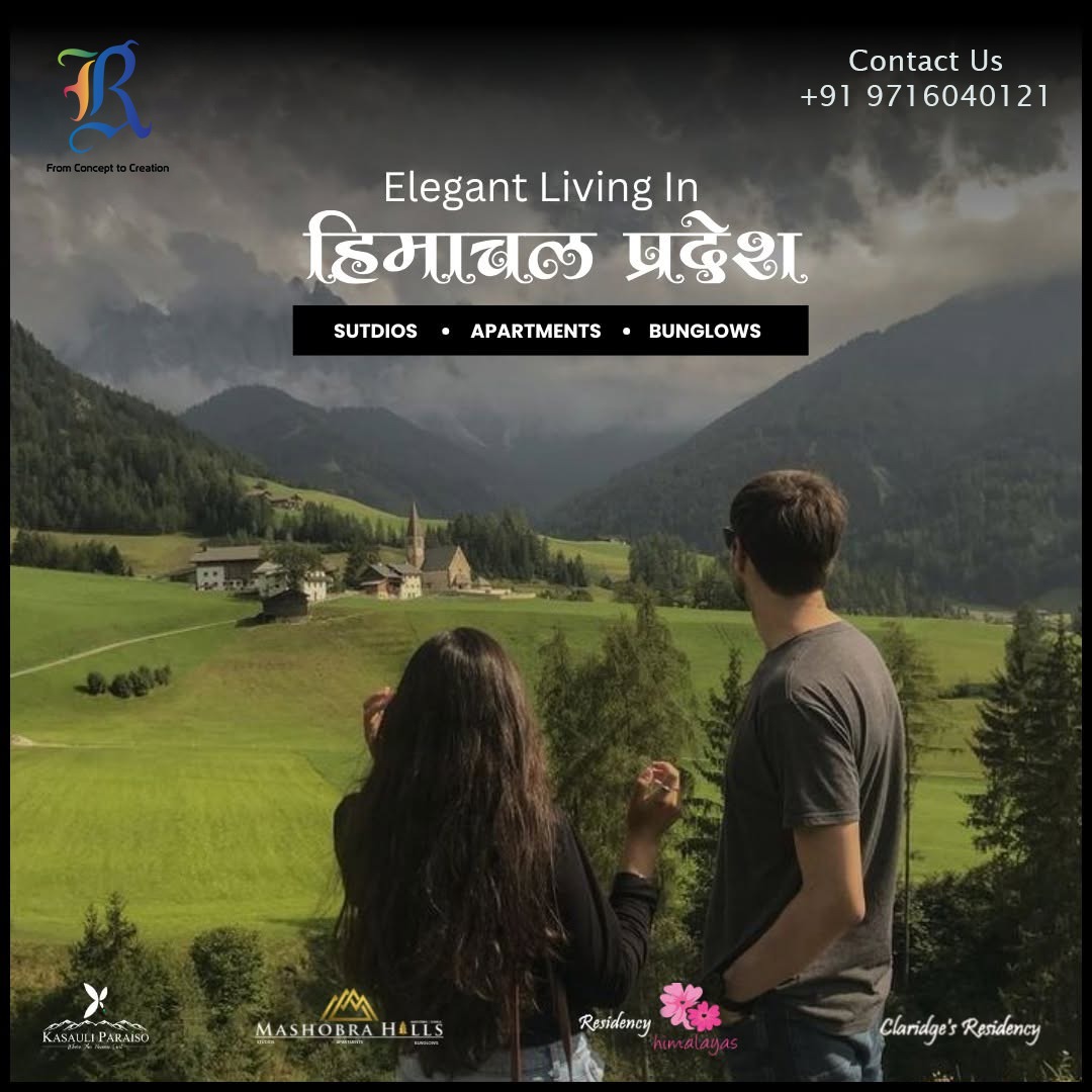 Discover Elegant Living in Himachal Pradesh with Mashobra Hills, Studios, Apartments, Bungalows Update
