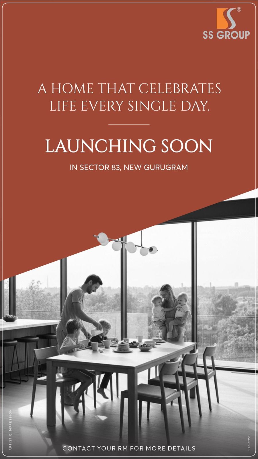 New Luxury Living by SS Group, Sector 83 Gurugram Update