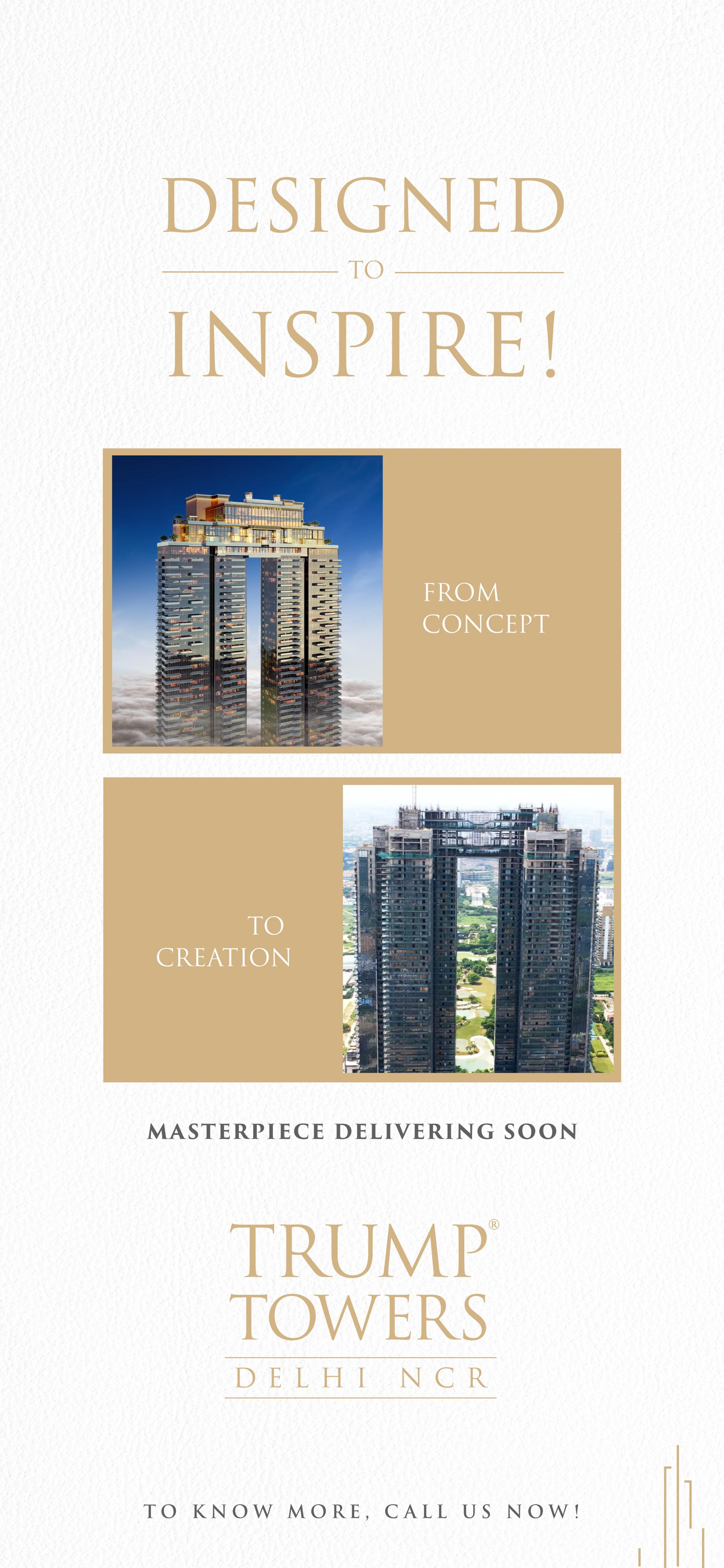 Discover Luxury at Trump Towers, Delhi NCR Update