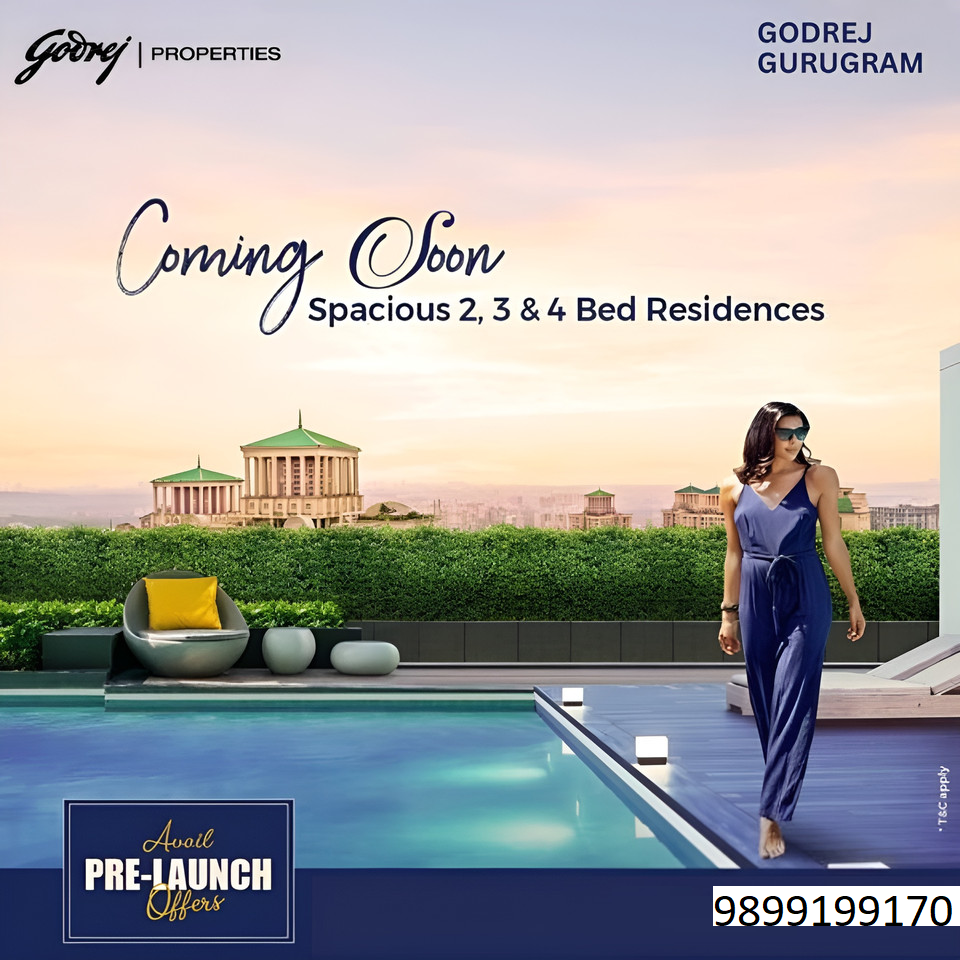 Godrej Properties Announces Spacious 2, 3 & 4 Bed Residences: The New Era of Living in Gurugram Update