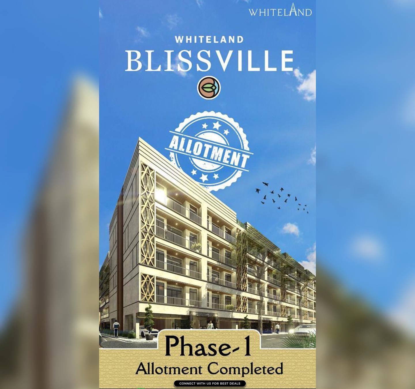 Phase 1 allotment completed at Whiteland Blissville in Sector 76, Gurgaon Update