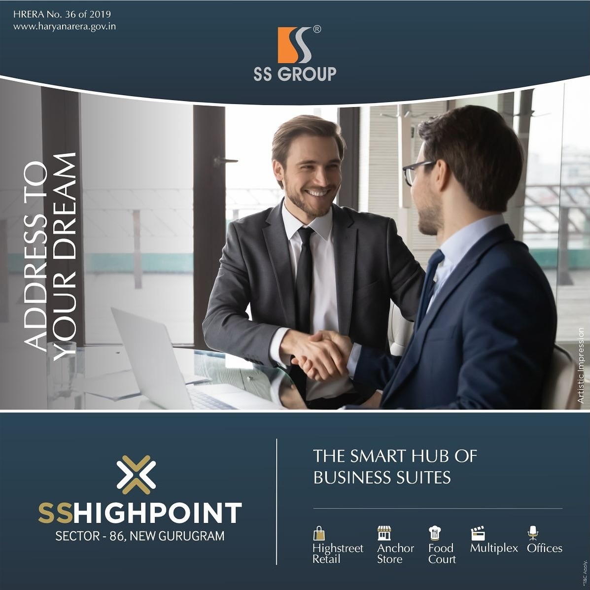 SS Highpoint in Sector-86, Gurugram: The Quintessential Address for Your Business Dream Update