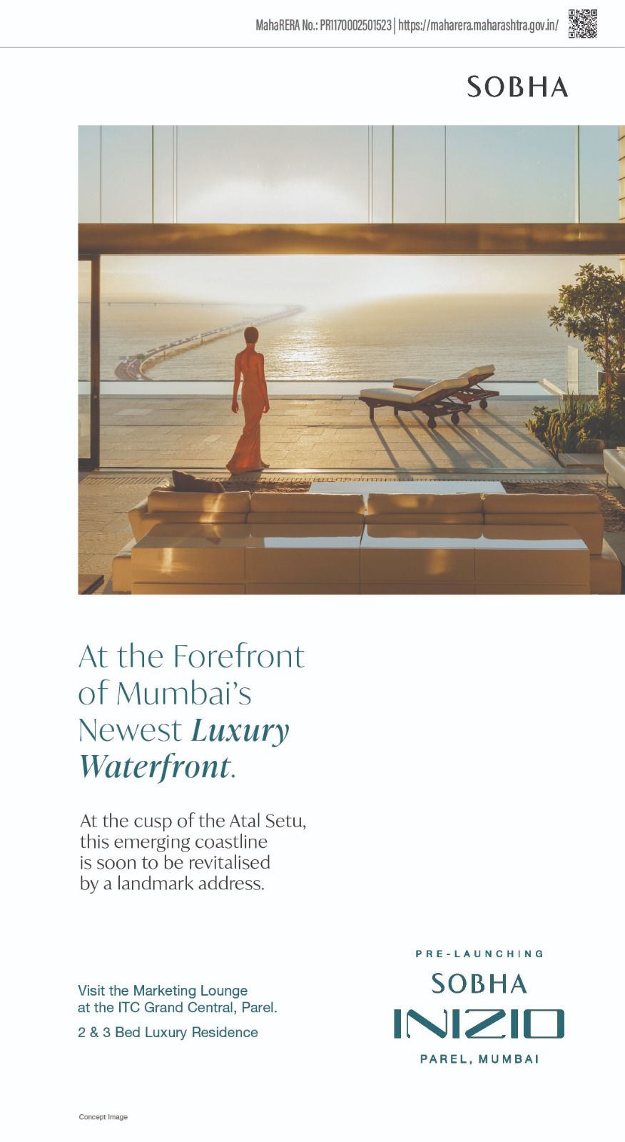 Discover SOBHA Inzio, the Newest Luxurious Waterfront Residences in Parel Update