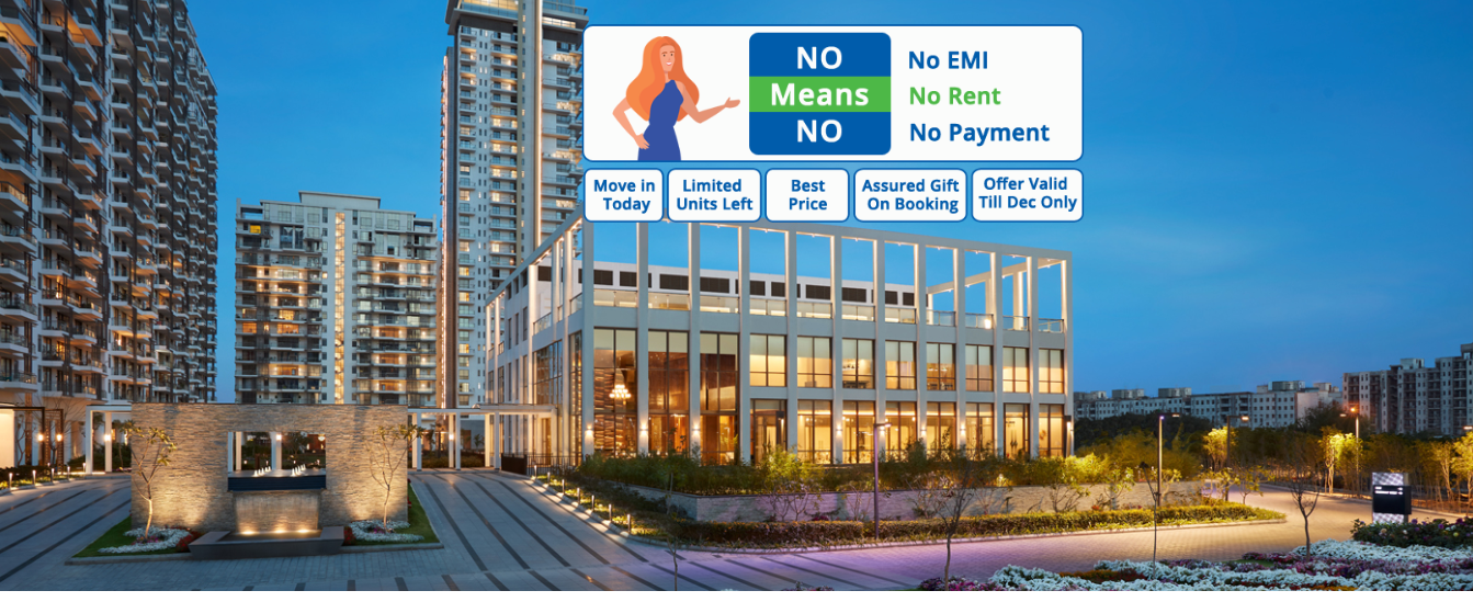No EMI no rent no payment at M3M Golf Estate in Sector 65, Gurgaon Update