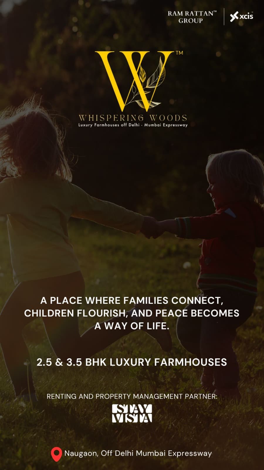 Discover Whispering Woods, Luxurious 2.5 & 3.5 BHK Farmhouses by Ram Rattan Group, Naugaon, Off Delhi Mumbai Expressway Update