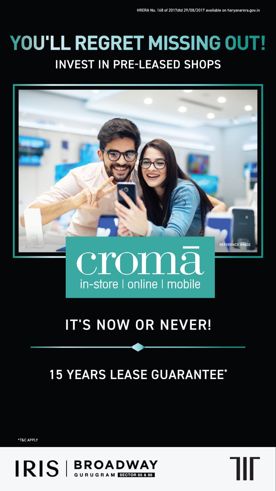 Don't Miss Out: Invest in Pre-Leased Shops, Croma, Iris Broadway, Gurugram Update