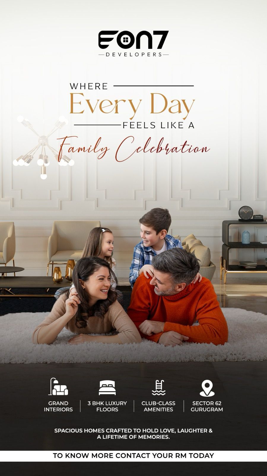 Discover Luxurious Living at Eon7 Developers, Sector 62 Gurugram Update