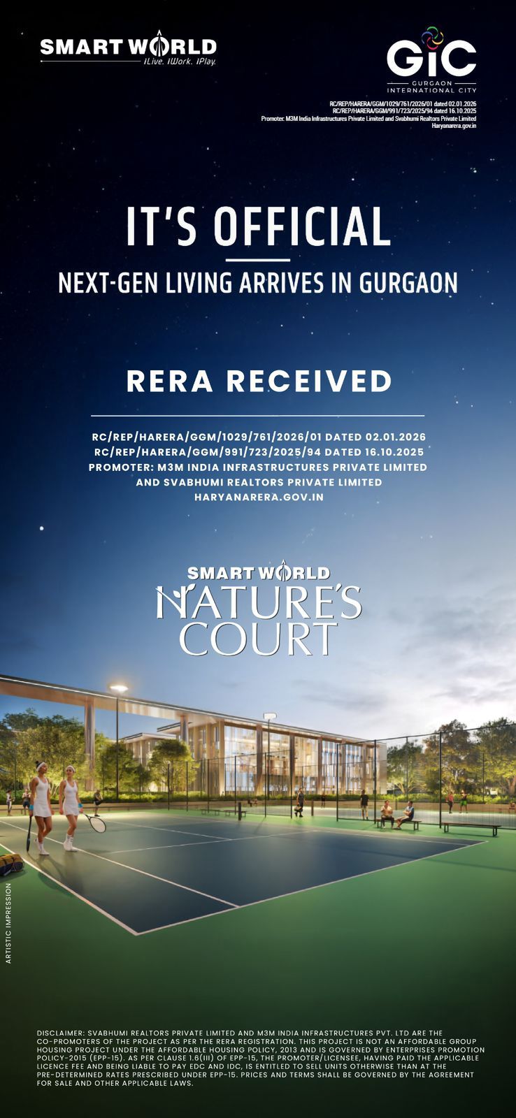 Discover Next-Gen Living at Nature's Court in Gurgaon Update