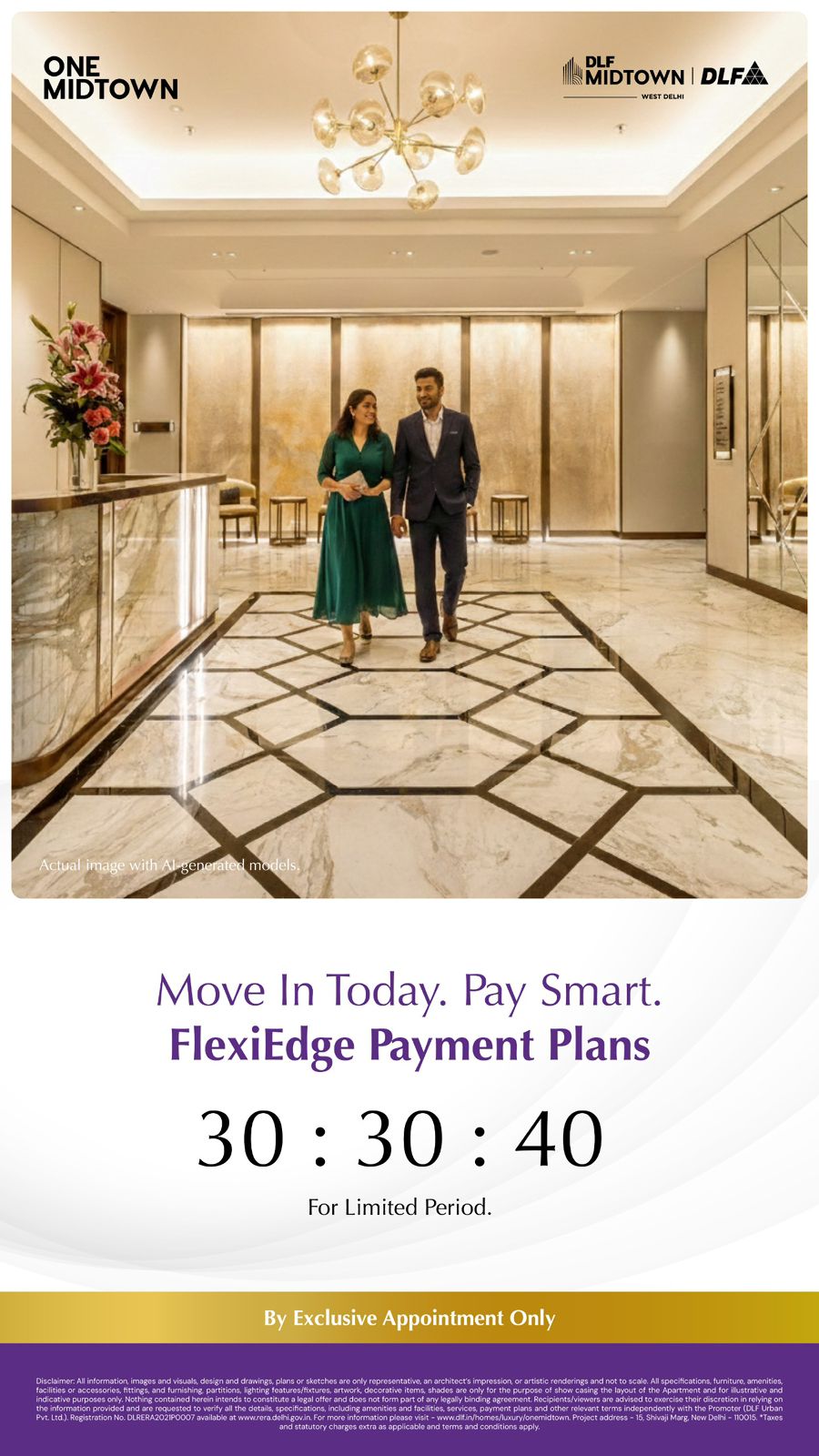 DLF One Midtown Launches Exclusive FlexiEdge Payment Plans in West Delhi Update