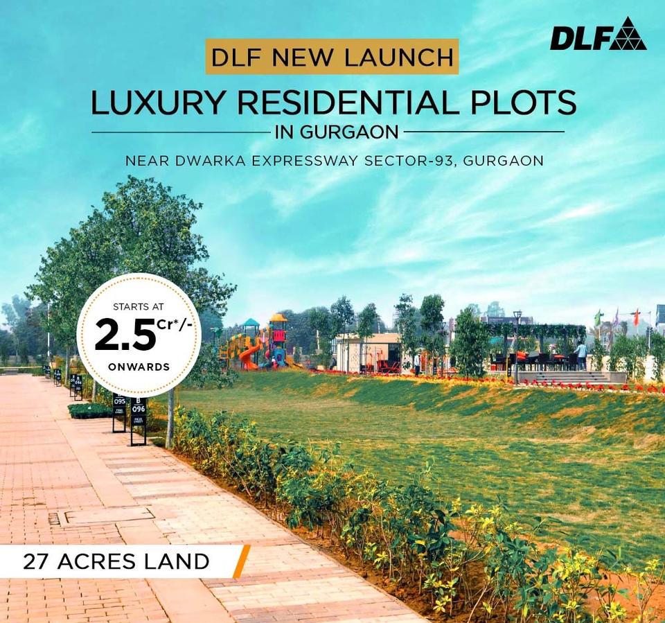 DLF new launch luxury residenial plots in Gurgaon Update