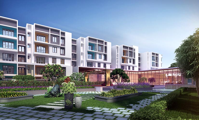 Book 2 & 3 BHK apartments Rs 55.24 Lac at Casagrand Lorenza in Bangalore Update