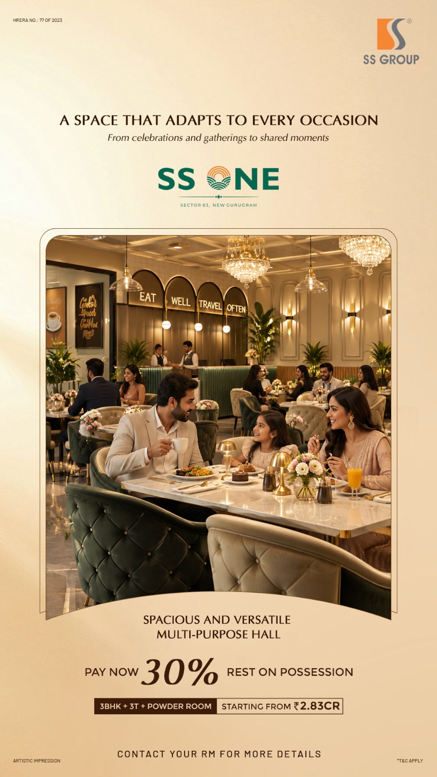 Explore SS ONE's Versatile Spaces || Secure Your Dream Home at SS ONE || Special Payment Plan at SS ONE