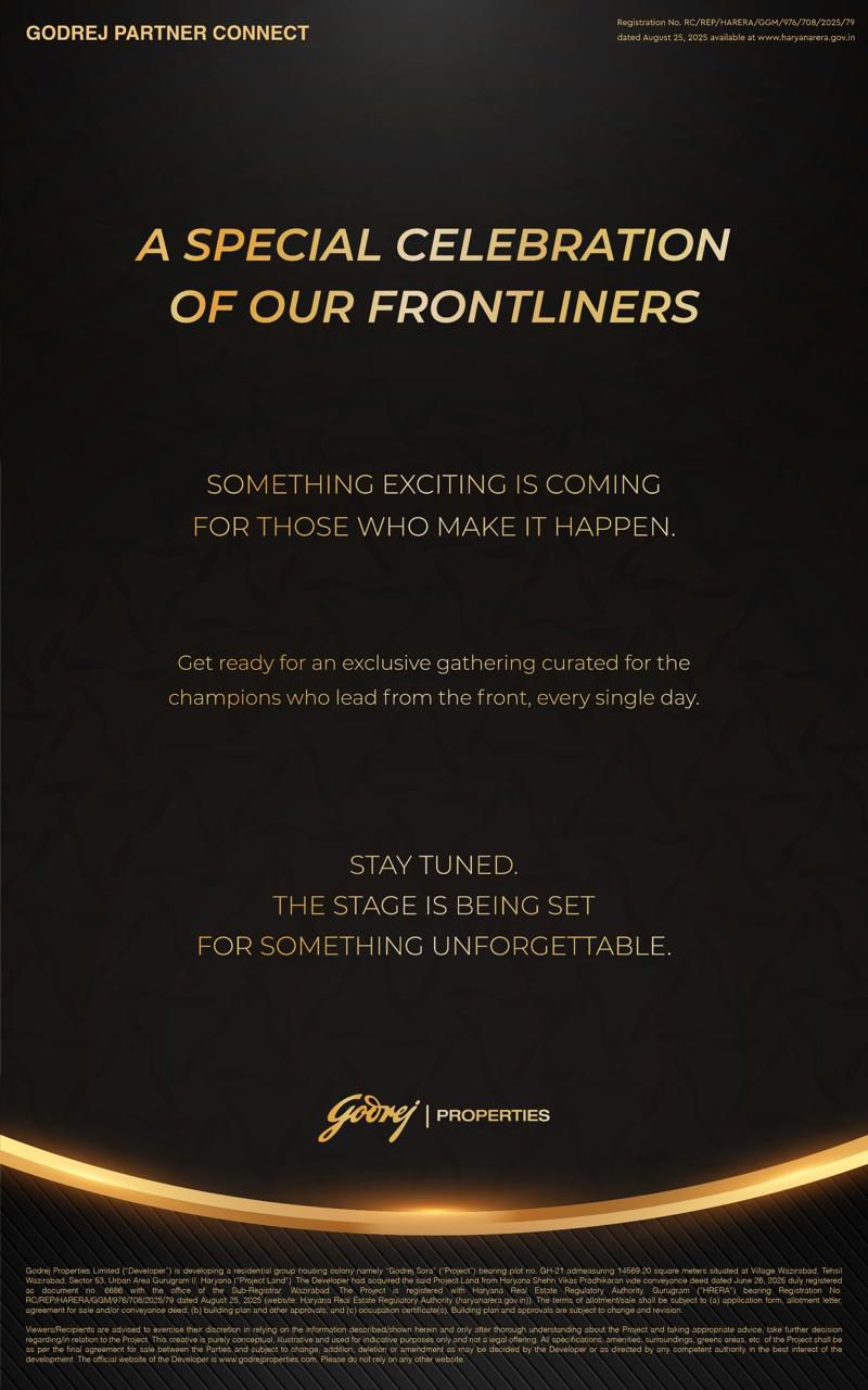 Exclusive Event by Godrej: Unforgettable Opportunities Await! Update