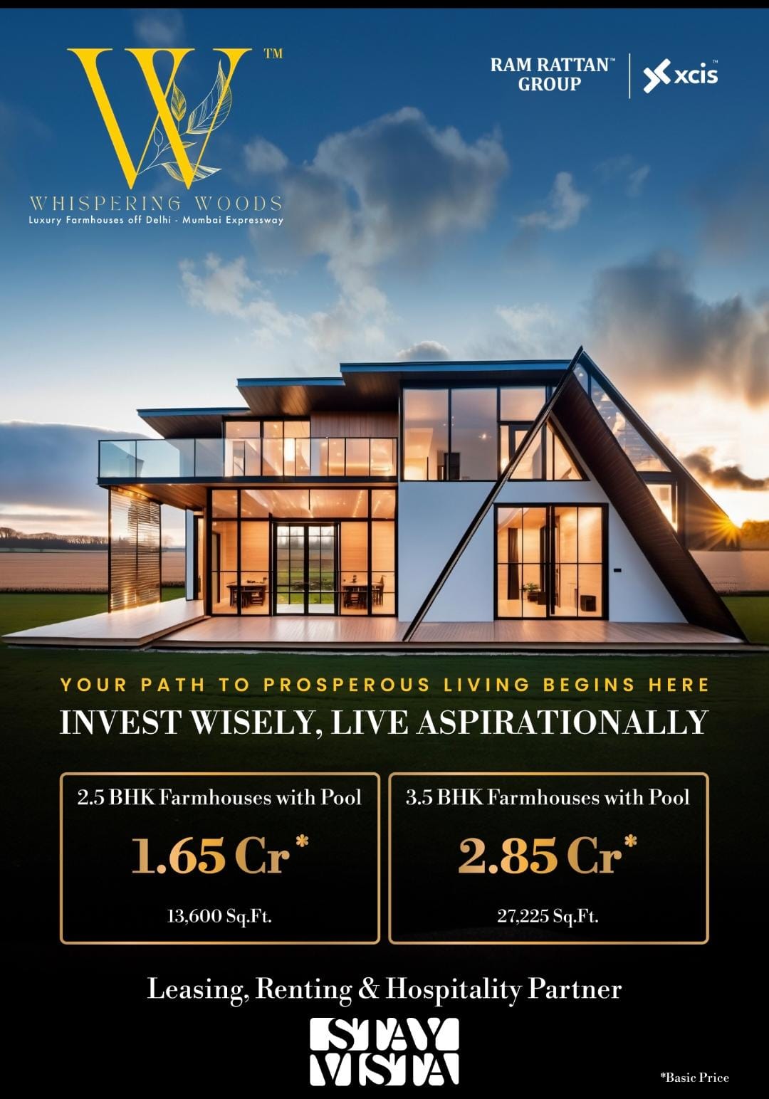 Discover Luxury Farmhouses at Whispering Woods, Delhi-Mumbai Expressway, Starting at 1.65 Cr Update