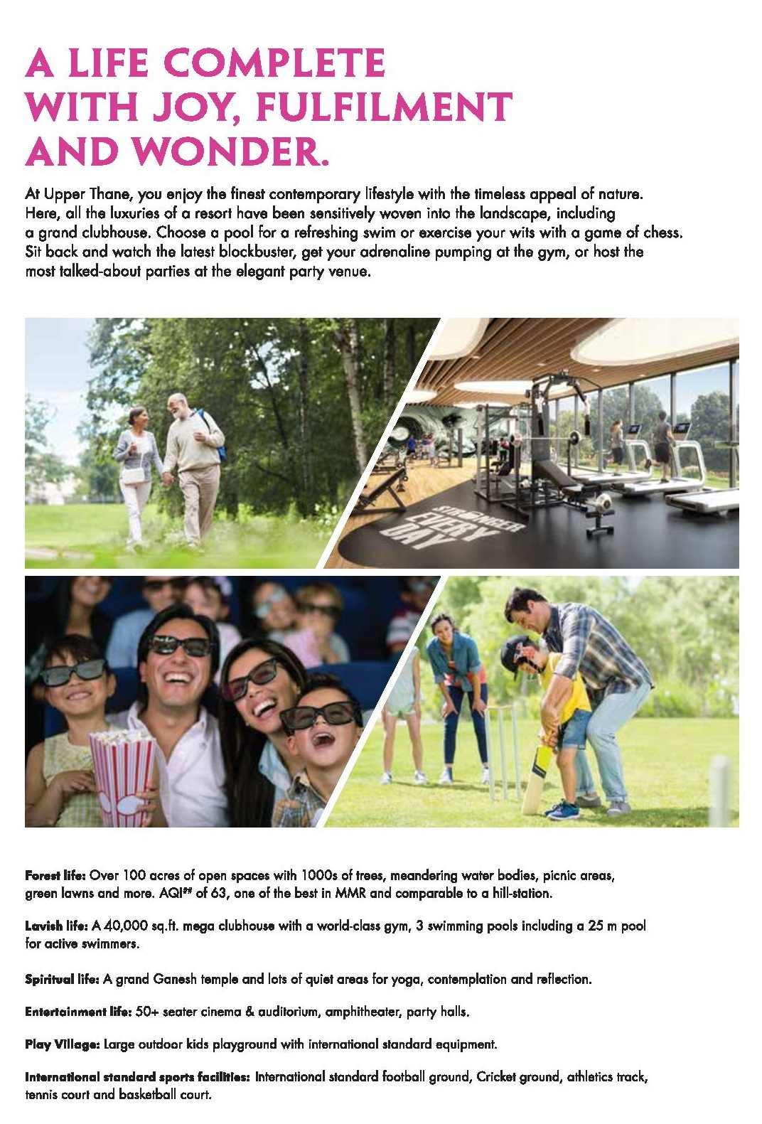 Live a life complete with joy, fulfillment & wonder at Lodha Upper Thane in Mumbai Update