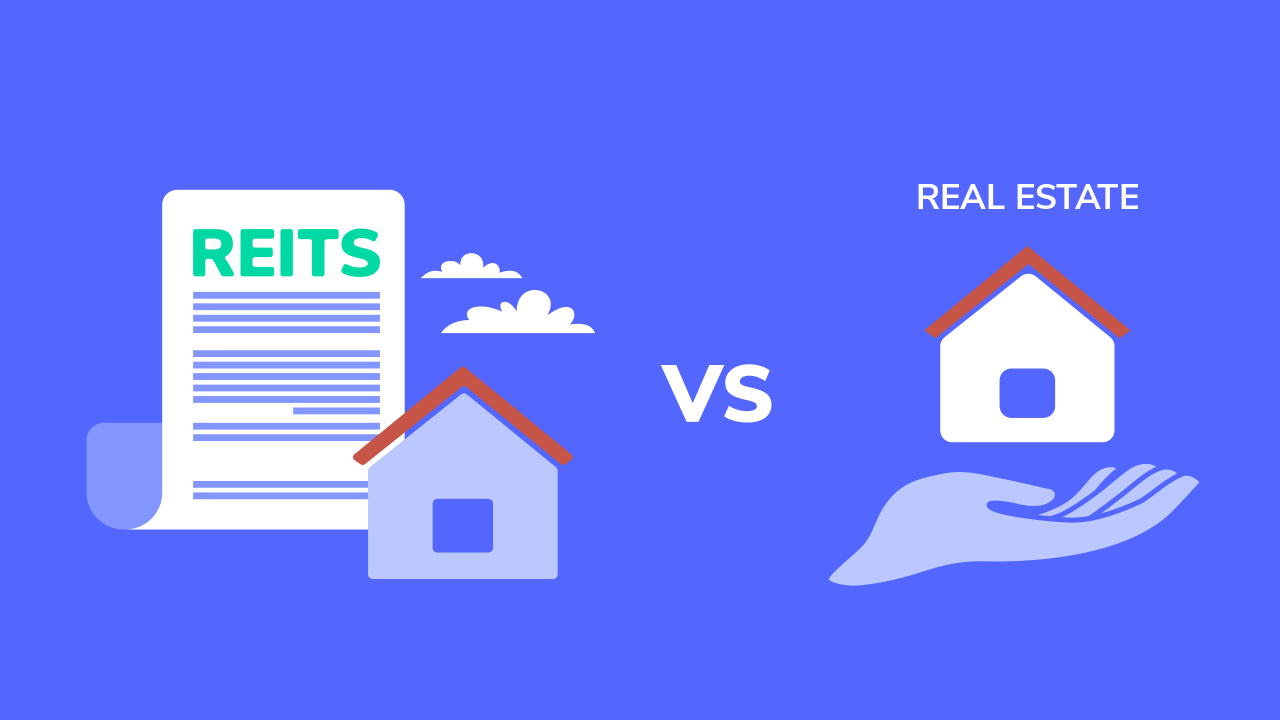 REIT vs Physical Real Estate: Which One is the better investment option? Update