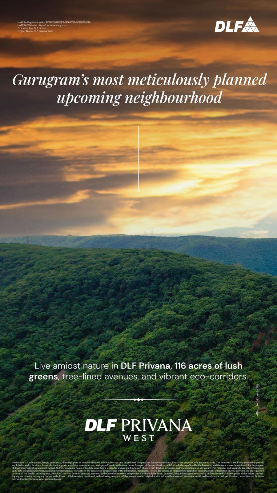 Experience Nature's Bliss with DLF Privana in Gurugram Update