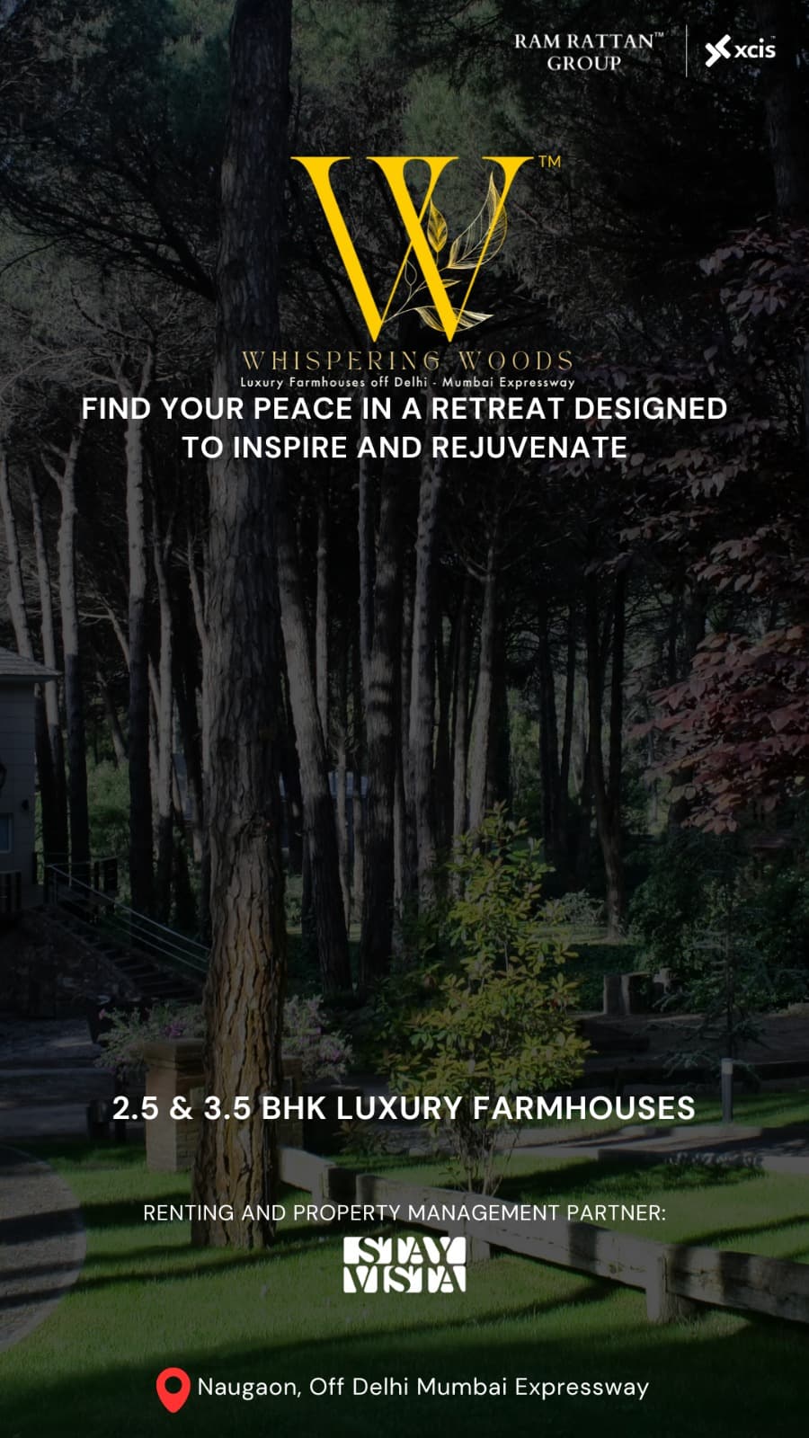 Discover Luxury in Nature with Whispering Woods by Ram Rattan, Off Delhi Mumbai Expressway Update